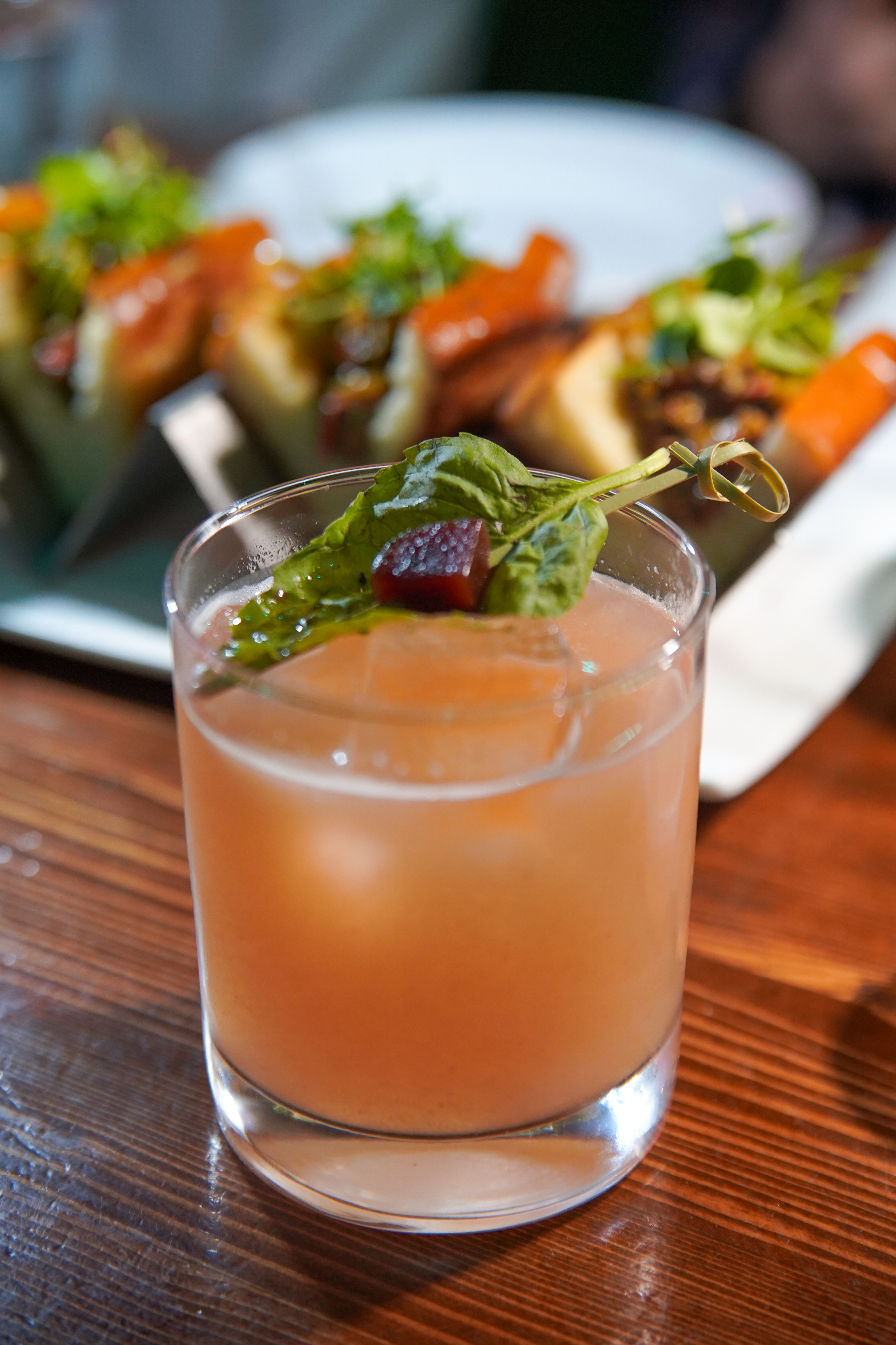 Guava & Basil Margarita at Buena Vista, NYC