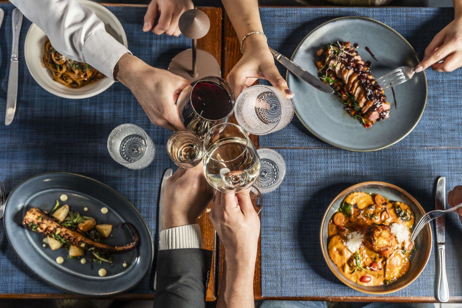 Interior ambiance at Buena Vista, Hell's Kitchen, New York
