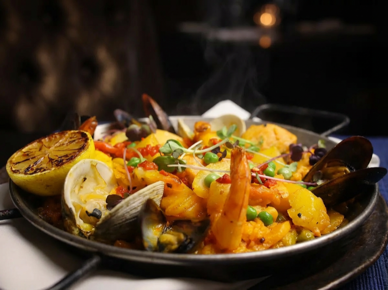 Paella Buenavista at Buena Vista, NYC