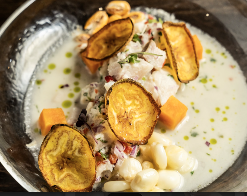 Ceviche Limeño at Buena Vista, NYC